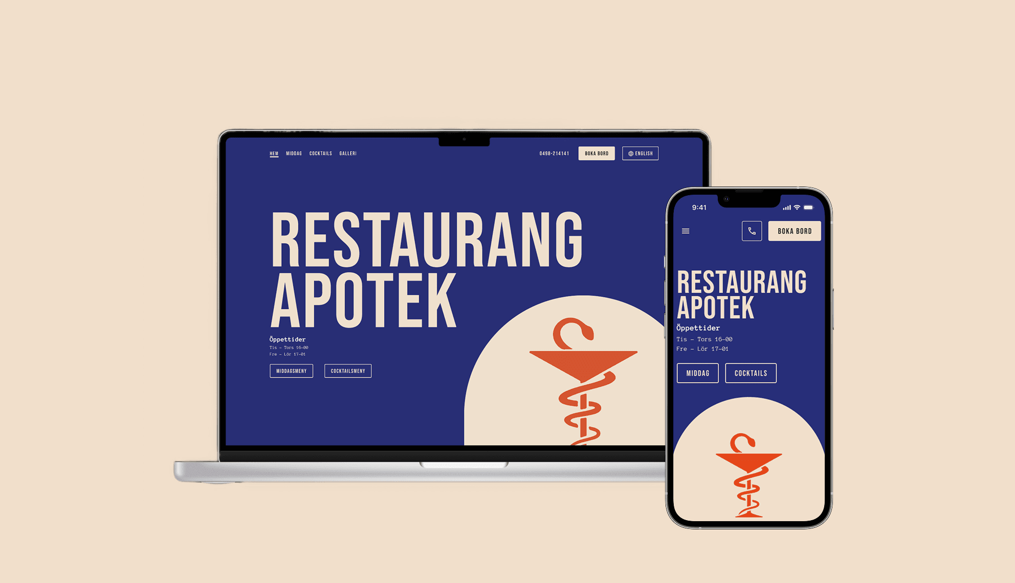 Restaurang Apotek hero image
