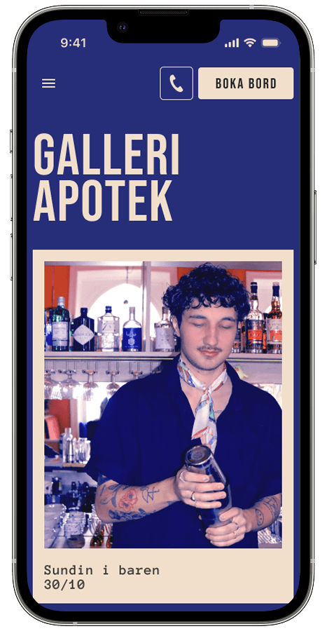 Mockup galleri